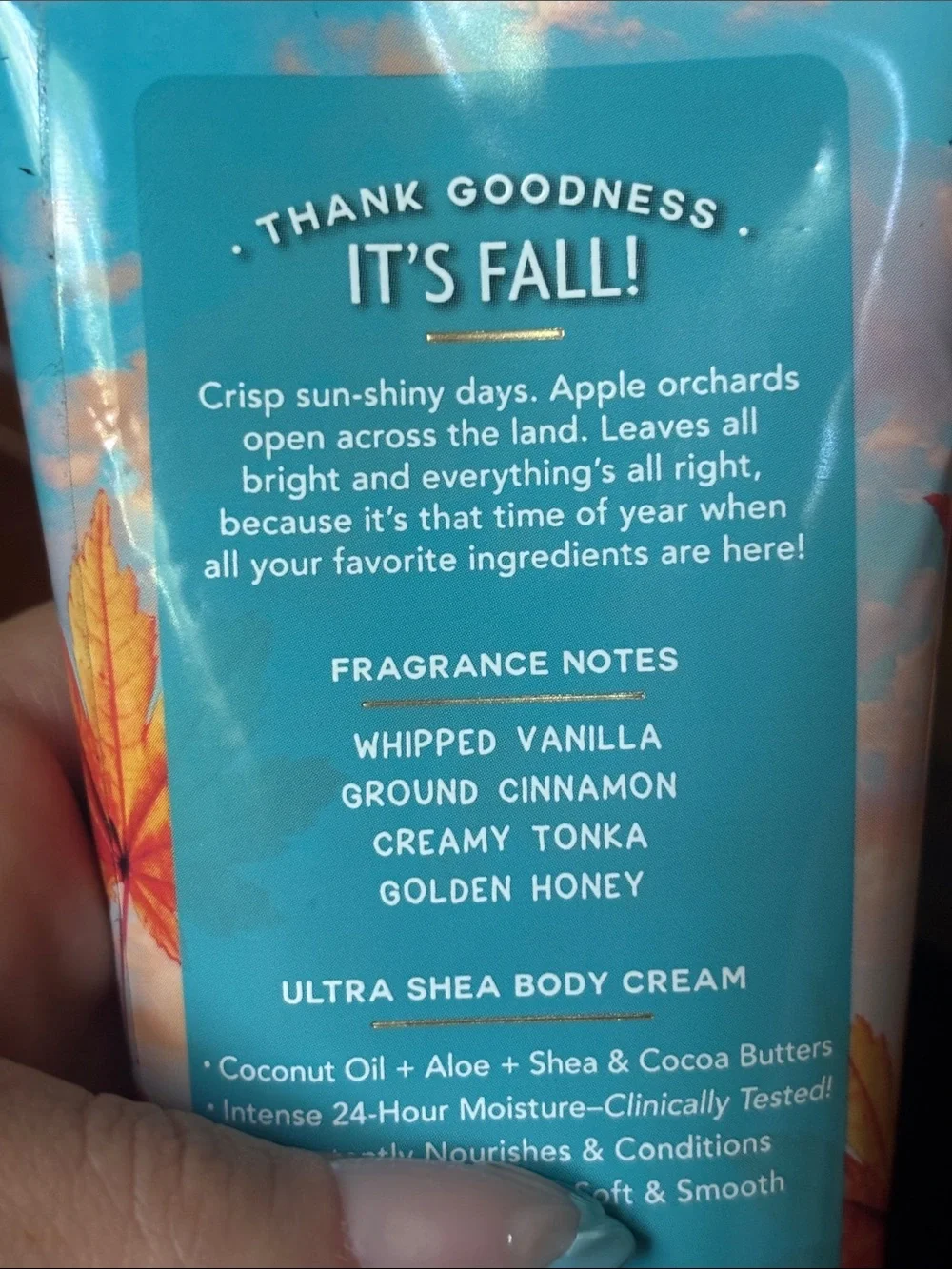 DISCONTINUED Bath & Body Works Whipped Vanilla & Spice Body Cream 🆕 NWT 🍁